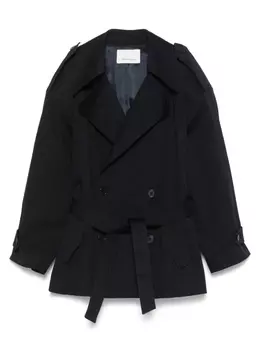 The Frankie Shop тренч Zurich, синий