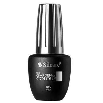 The Garden Of Colour Dry Top Coat For Hybrid And Uv Gels 9g Silcare