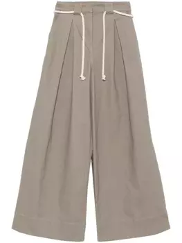 The Garment брюки Кассано, зеленый