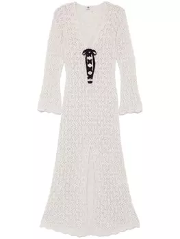 The Garment платье макси в стиле «Канада», серый