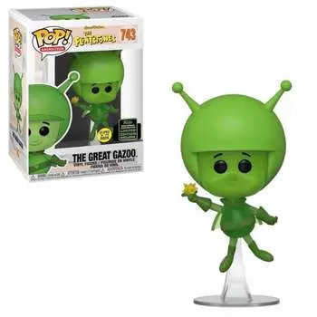 The Great Gazoo GITD — The Flintstones — Funko pop —