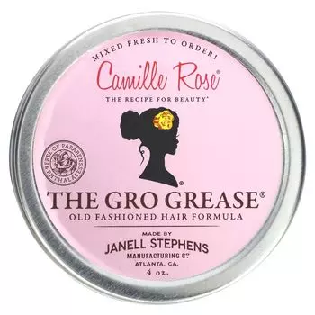 The Gro Grease, Старомодная формула для волос, 4 унции Camille Rose
