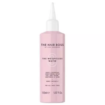 The Hair Boss, Кондиционер для волос The Weightless Water, придающий объем 150 мл