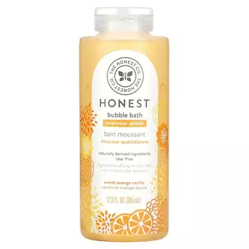 The Honest Company Everyday Gentle Bubble Bath Sweet Orange Vanilla 12 жидких унций (355 мл)