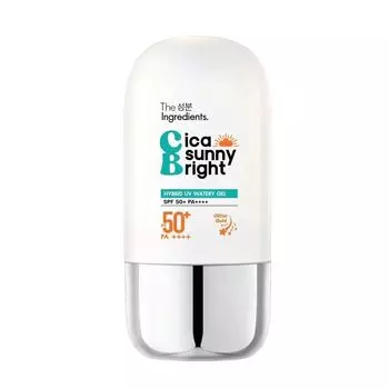 The Ingredients Cica Sunny Bright Hybrid UV Watery Gel SPF50+ PA++++ 50 г, white