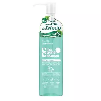 The Ingredients Гель-пенка DNA Cica Acne Cleanser 150 г, White