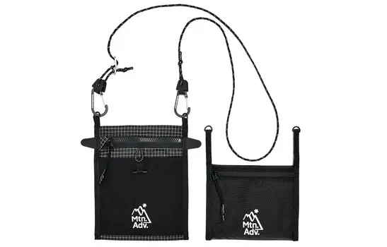 the MAD HATcher Сумка через плечо унисекс MAD HATcher, Голубовато-черный