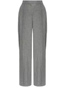 The Mannei брюки Перт, серый