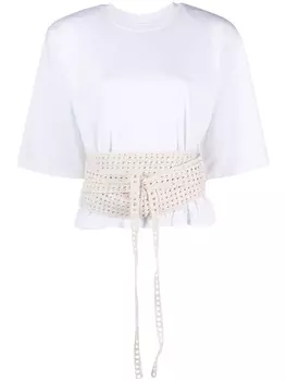 The Mannei футболка Turso, белый