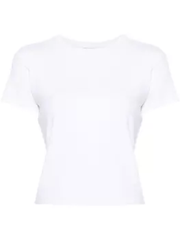 The Mannei футболка в рубчик, белый