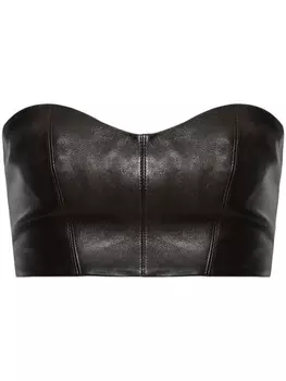 The Mannei кайла топ, черный