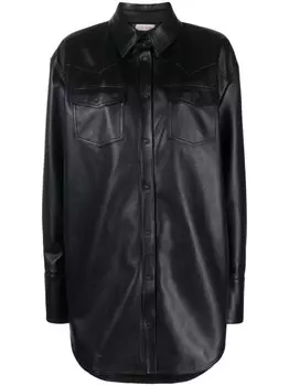 The Mannei рубашка Patras, черный