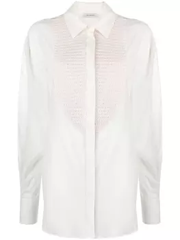 The Mannei рубашка Tebulos со вставками, нейтральный цвет