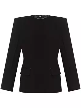 The Mannei топ Dalgety, черный