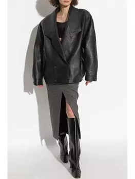 The Mannei юбка Непеси, серый