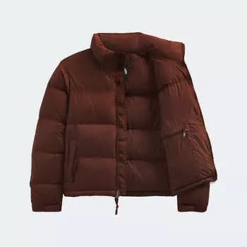 The North Face 1996 Retro NF0A3XEO6S2 Женская коричневая куртка Nuptse Размер 2XL DTF457