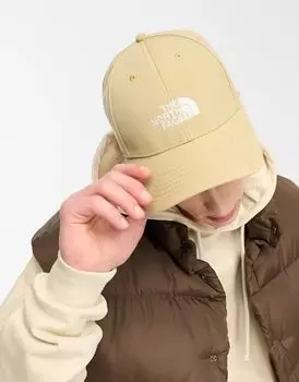 The North Face – 66 – Бейсболка серо-бежевого цвета