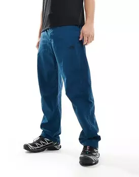 The North Face – Abukuma – Темно-синие брюки с поясом