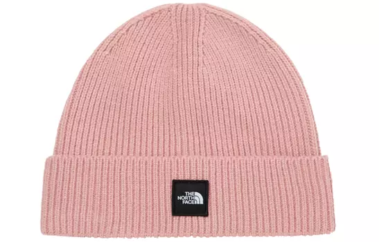 THE NORTH FACE Акриловая шапка женская розовая