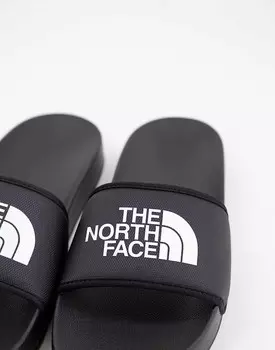 The North Face – Base Camp III – Черные шлепанцы