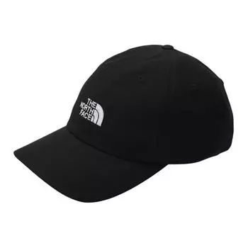 THE NORTH FACE Бейсболка хлопковая унисекс черная