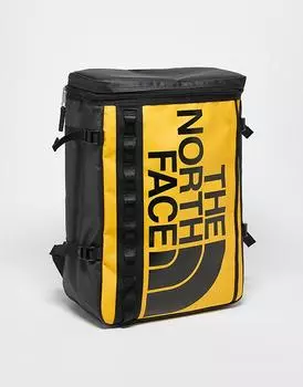 The North Face — Блок предохранителей базового лагеря — Черно-золотой рюкзак