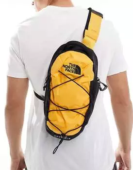 The North Face – Borealis – Золотисто-черный рюкзак