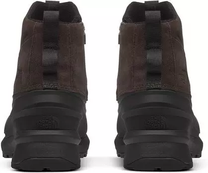 The North Face Chilkat V NF0A5LW4U6V Мужские ботинки 11,5 коричневые водонепроницаемые на молнии SUN42, коричневый
