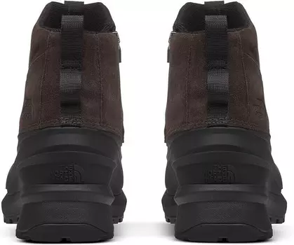 The North Face Chilkat V NF0A5LW4U6V Мужские ботинки 12,5 коричневые водонепроницаемые на молнии SUN71, коричневый