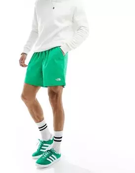 The North Face – Class V Pathfinder – Шорты зеленого цвета с логотипом