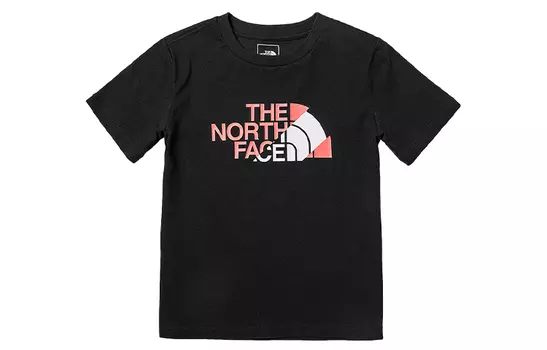 THE NORTH FACE Детская футболка, цвет Black