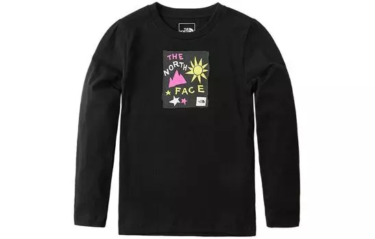 THE NORTH FACE Детская футболка, цвет Black