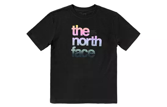 THE NORTH FACE Детская футболка, цвет Black