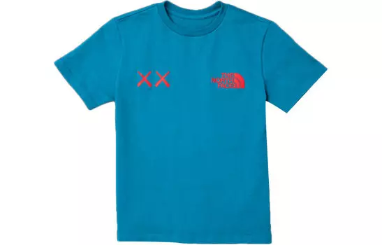 THE NORTH FACE Детская футболка, цвет Blue