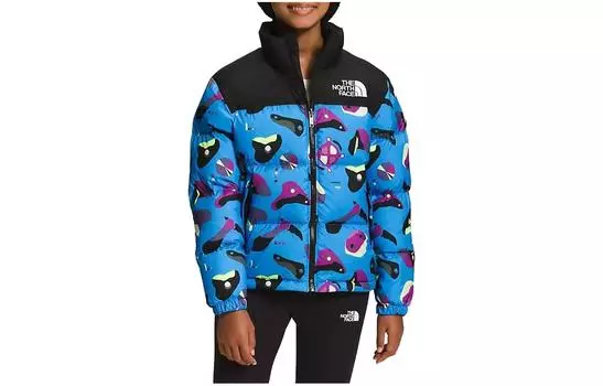 THE NORTH FACE Детская куртка, цвет Black/Blue