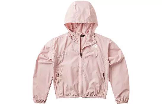 Ветровка THE NORTH FACE, светло-розовый