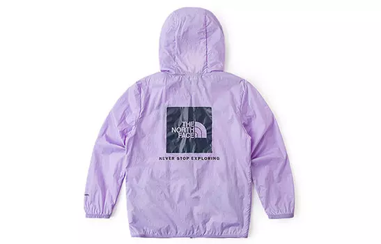 Ветровка THE NORTH FACE, лаванда