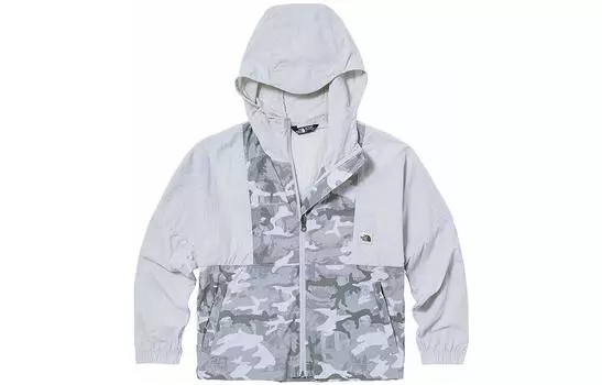 Ветровка THE NORTH FACE, серый