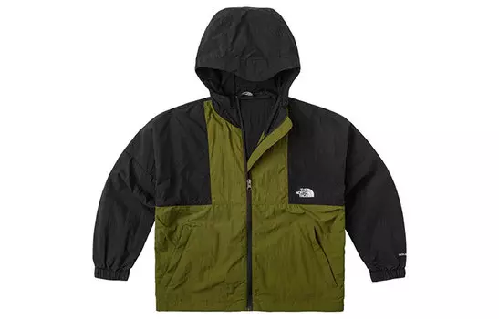 Ветровка THE NORTH FACE, темно-серый/темно-зеленый