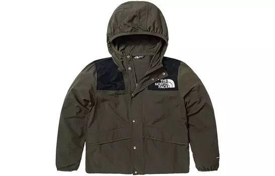 Ветровка THE NORTH FACE, зеленый
