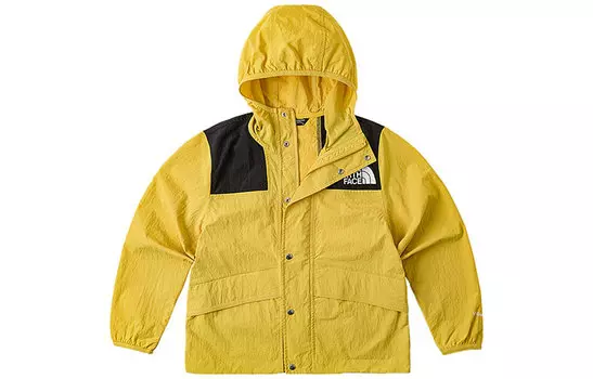 Ветровка THE NORTH FACE, желтый