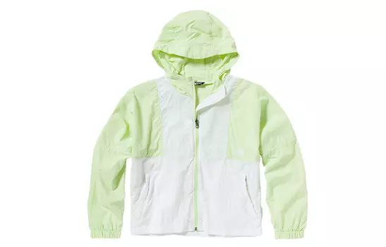 Ветровка THE NORTH FACE, светло-зеленый