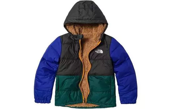 THE NORTH FACE Детская стеганая куртка, цвет Multicolor