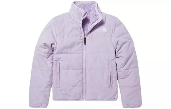 THE NORTH FACE Детская стеганая куртка, цвет Фиолетовый