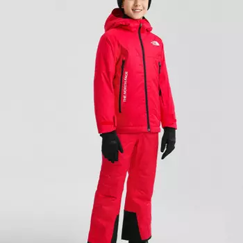 THE NORTH FACE Детская стеганая куртка, цвет Red