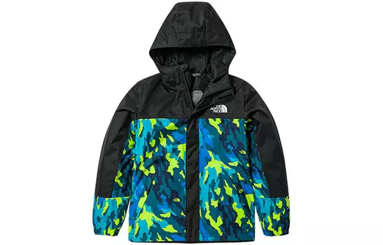 THE NORTH FACE Детская уличная куртка, цвет Blue