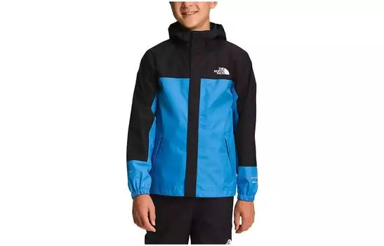 THE NORTH FACE Детская уличная куртка, цвет Black/Blue