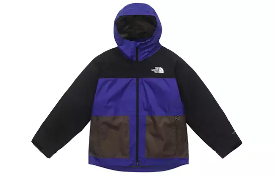 THE NORTH FACE Детская уличная куртка, цвет Blue