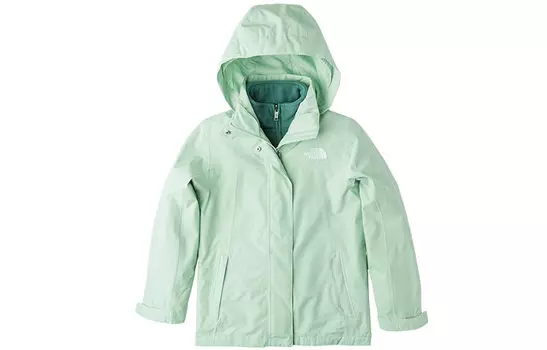 THE NORTH FACE Детская уличная куртка, цвет Green