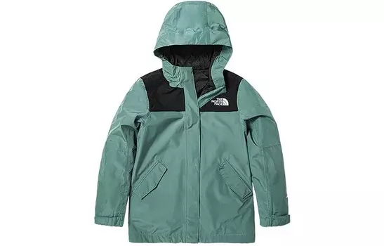 THE NORTH FACE Детская уличная куртка, цвет Green